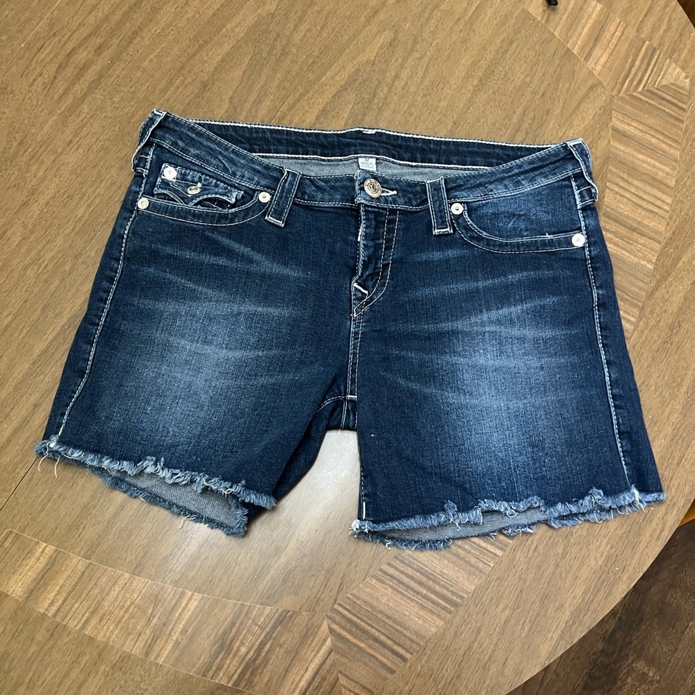 True Religion Cutoff Shorts
